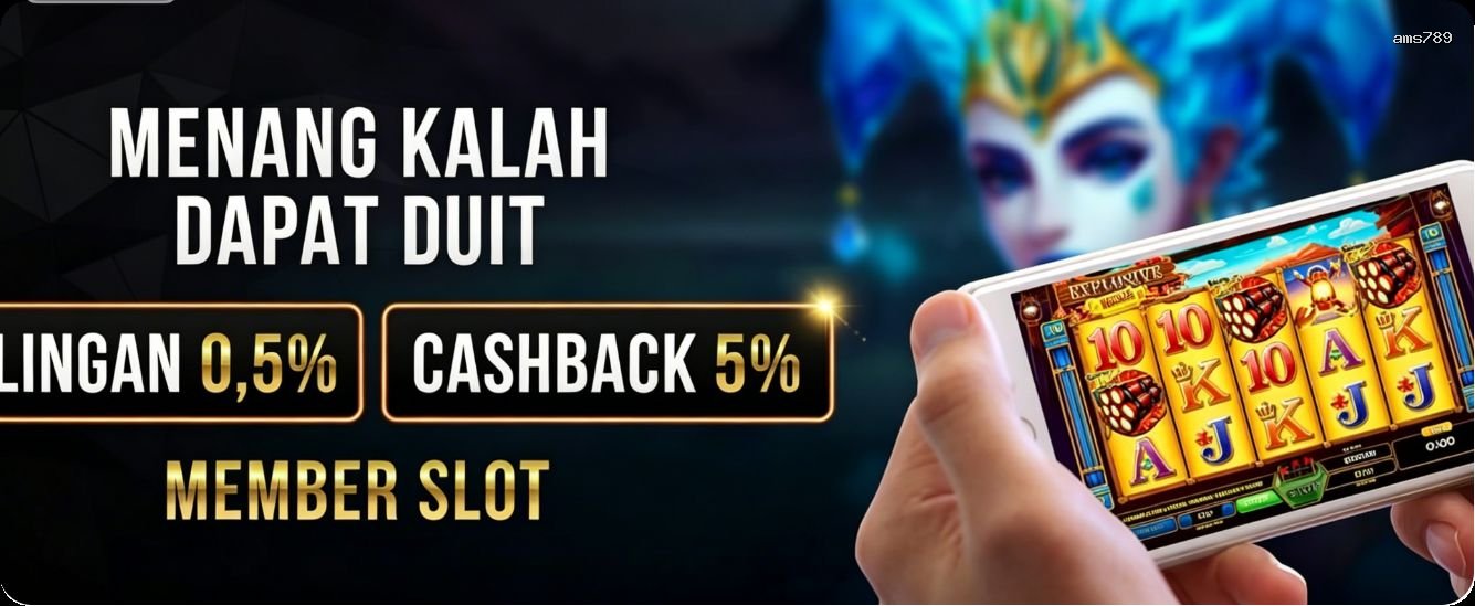 Main ams789belawantotoapk Menang Jackpot Besar